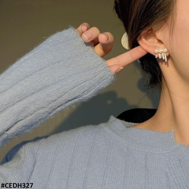 Pearl Ear Drops Earrings
