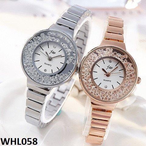 Round Chain Step Watch