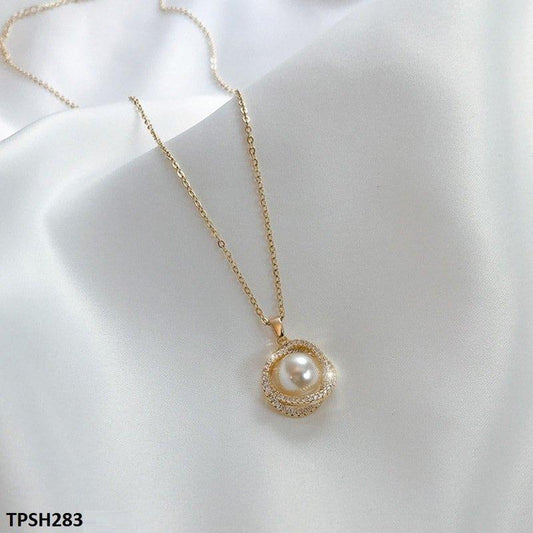 Pearl Chain Pendant