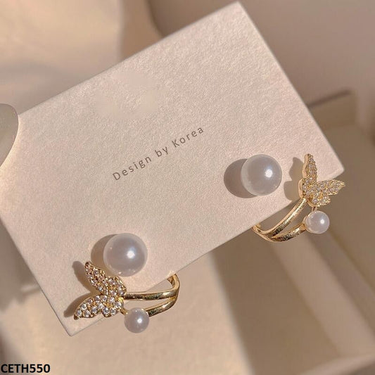 Butterfly Pearl Tops