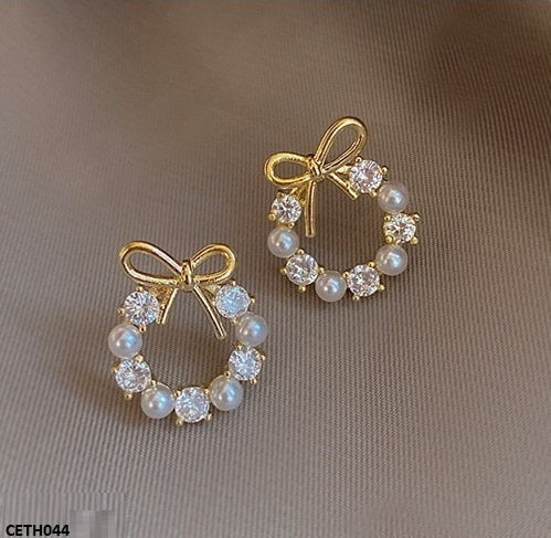 Pearl Bow Tops