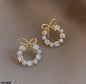 Pearl Bow Tops