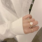 3 Painted Cuts Rings Adjustable