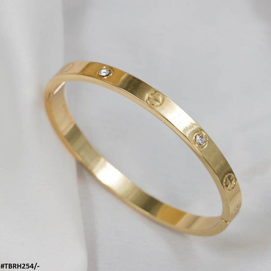 Gold Bracelet Openable