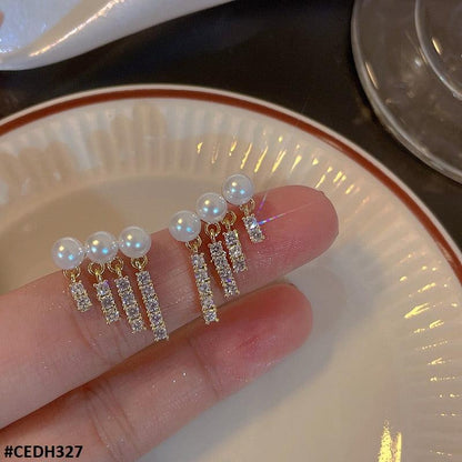 Pearl Ear Drops Earrings