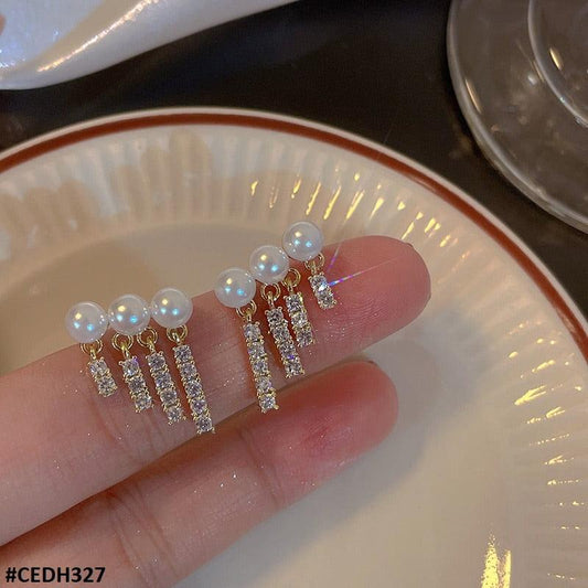 Pearl Ear Drops Earrings